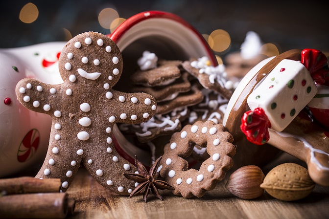 Deko muss nicht immer nur schön aussehen, nein, sie darf auch lecker schmecken. Das geht gerade an Weihnachten besonders gut und ist der Hit für kleine Nachkatzen! (#01)