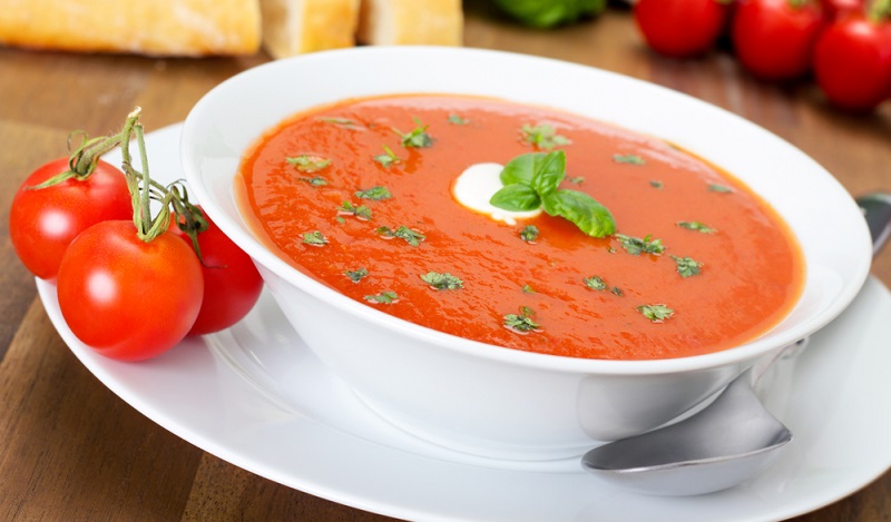 Tomatensuppe mit Kokosmilch (#03)