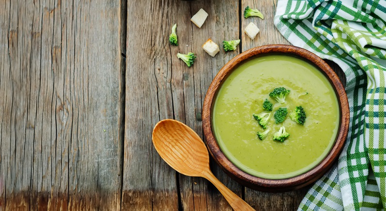 Brokkoli als Cremesuppe zubereiten – schnell gemacht und lecker!