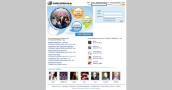 Bekannt bei Schülern: Schuelerprofile.de (Foto: Screenshot, archive.org)