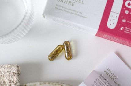 CBD VITAL revolutioniert CBD Kapseln mit (Foto: Vitrasan GmbH)
