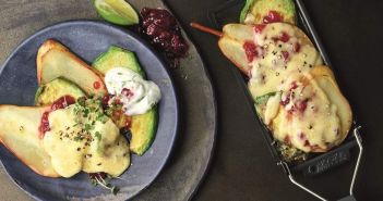 Heumilchkäse sorgt für aromatisches Raclette an kalten gemütlichen (Foto: ARGE Heumilch)