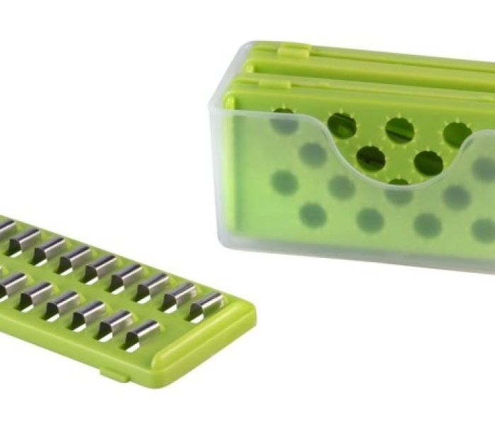 Rosenstein & Söhne 16in1-Gemüseschneider, Gemüsehobel, (Foto: PEARL GmbH)