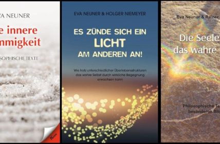Eva Neuner bietet drei Bände für Selbstfindung und (Foto: Verlag Kern)