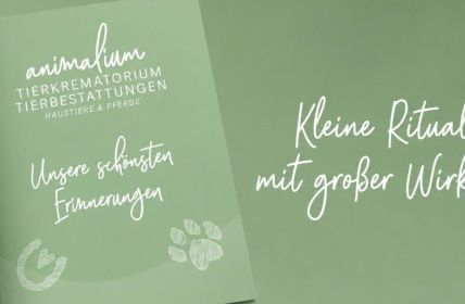 Praktische Rituale unterstützen Kinder liebevoll in Trauer nach (Foto: Animalium Tierkrematorium GmbH)